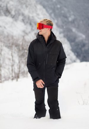 UTLTY JACKET - Giacca da snowboard - blackout