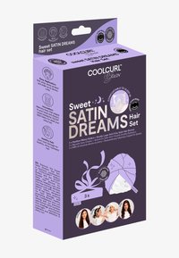 Glov GLOV® COOLCURL SWEET DREAMS SATIN SET - Hårsæt - white