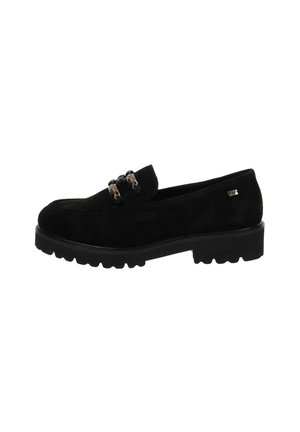 Scarpe senza lacci - nero