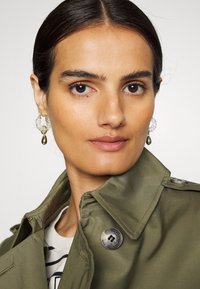 Lauren Ralph Lauren LINED COAT - Gabardina - olive