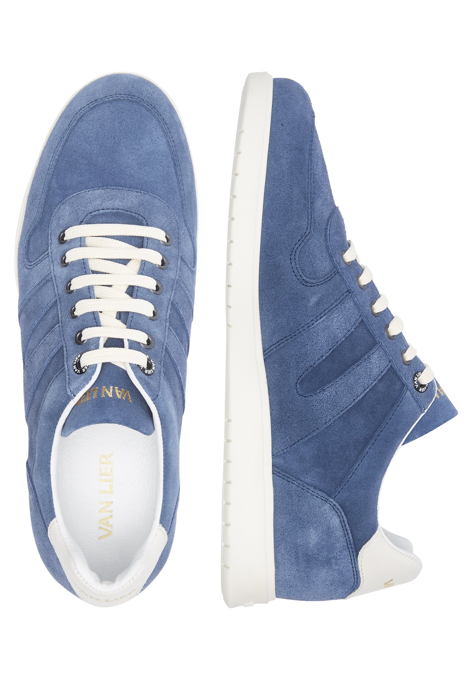 Van Lier SCHOENEN MERCATO - Sneakers laag - blue/Blauw - Zalando.nl