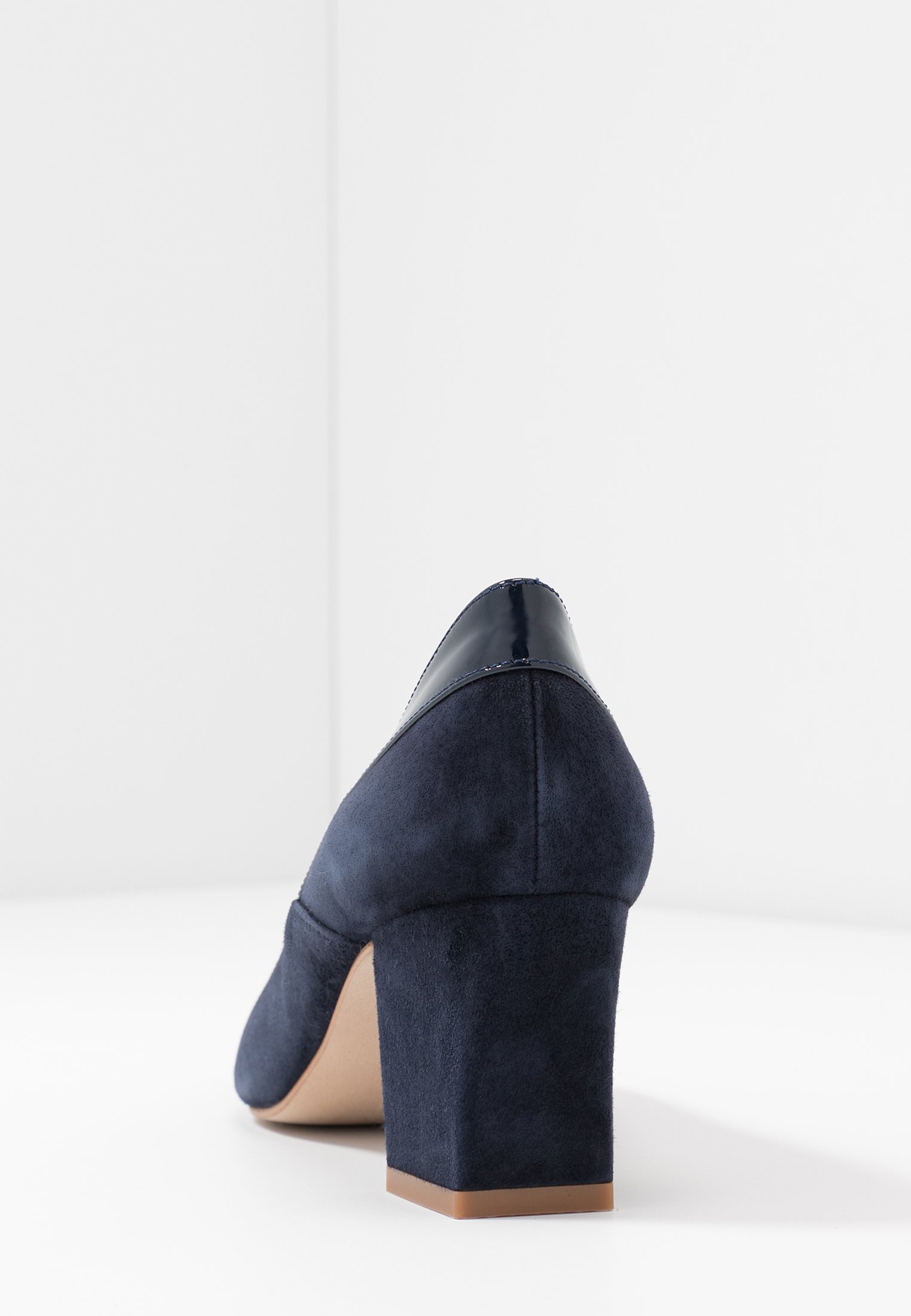 Zign Klassiske pumps - dark blue Zign Klassiske pumps - dark blue