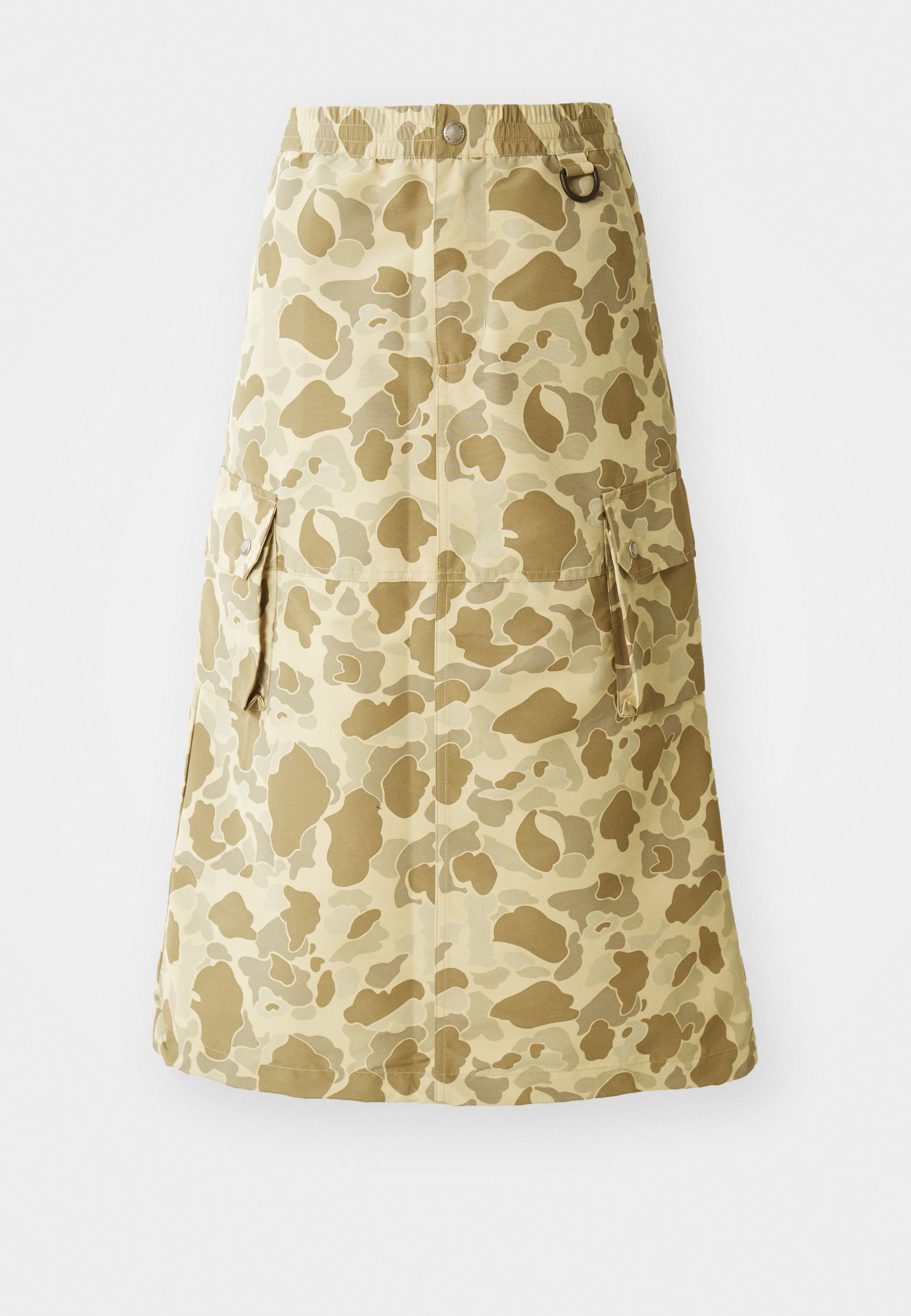 Carhartt WIP IRWIN SKIRT - Maxi skirt - duck/desert/green - Zalando.ie