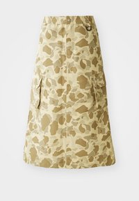 IRWIN SKIRT - Maxi skirt - duck/desert