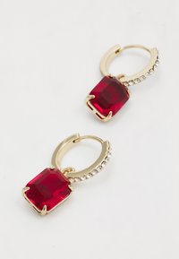 Lauren Ralph Lauren STONE HUGGIE DROP - Pendientes - gold-coloured