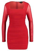 Bardot TASHA DRESS Cocktailkjole crimson red Zalando.no Bardot JACYNTA DRESS - Cocktailkjole - sun yellow