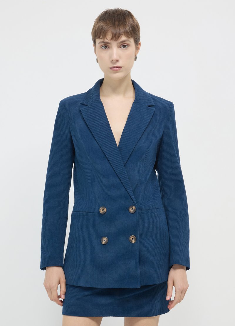 Calliope DOPPIOPETTO - Blazer - blu