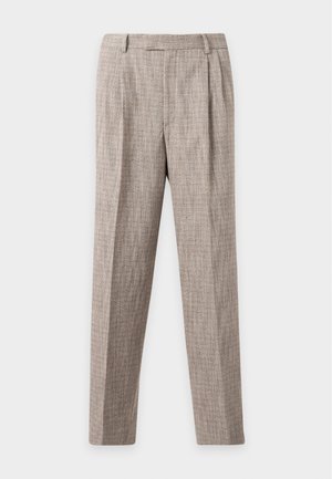 KARL LAGERFELD, TROUSERS SMOOTH - Broek - brown
