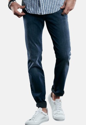 SUPER-STRETCH - Jeans Slim Fit - blau