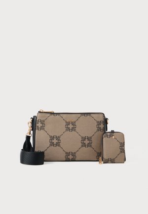 MOSAICO JASMINA SHOULDERBAG - Skuldertasker - morel