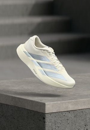ADIZERO EVO SL WOVEN M - Baskets basses - core white/halo silver-coloured
