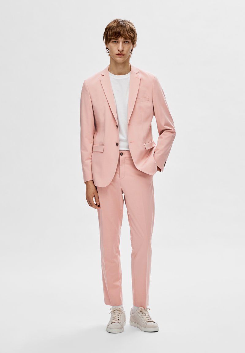 Selected Homme SLHSLIM LIAM - Kostiumas - misty rose
