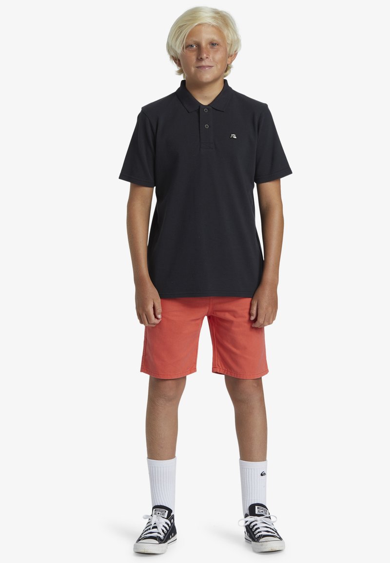 Quiksilver EVERYDAY UNION LIGHT YOUTH - Šortky - red