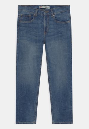 502 REGULAR HUSKY - Straight leg jeans - washed up