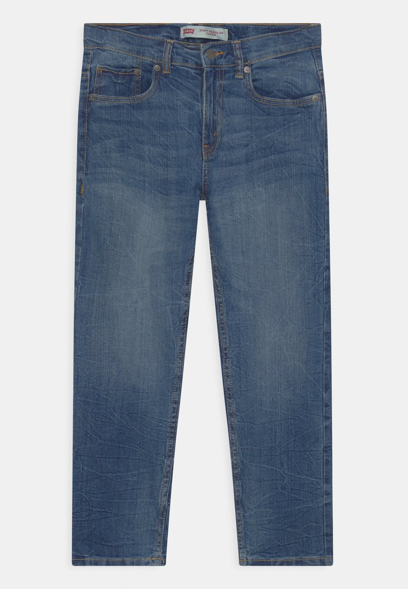Levi's® 502 REGULAR HUSKY Straight leg jeans washed up/lightblue denim Zalando.de
