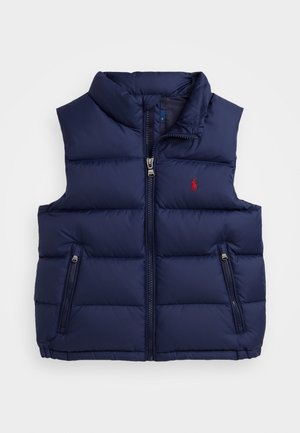 Polo Ralph Lauren QUILTED DOWN GILET - Vesta - newport navy