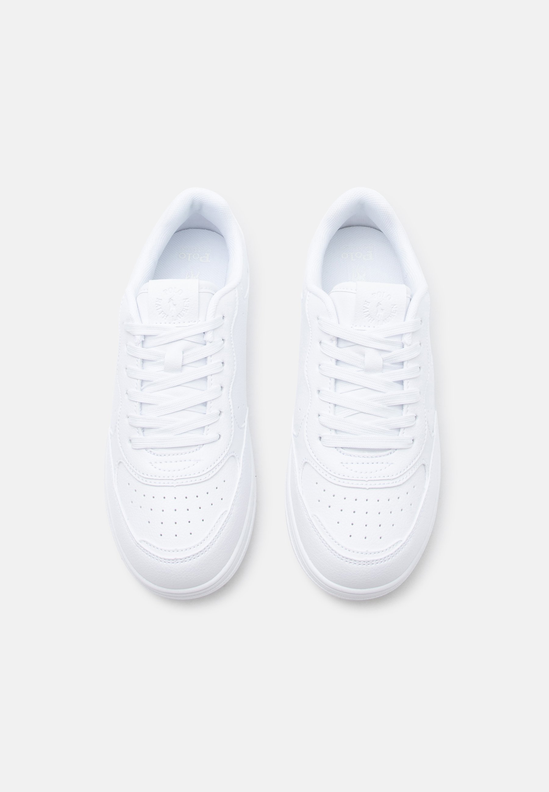 Polo Ralph Lauren MASTERS COURT UNISEX - Sneaker low - triple