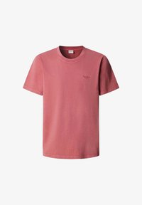 Unselected, cinnabar red