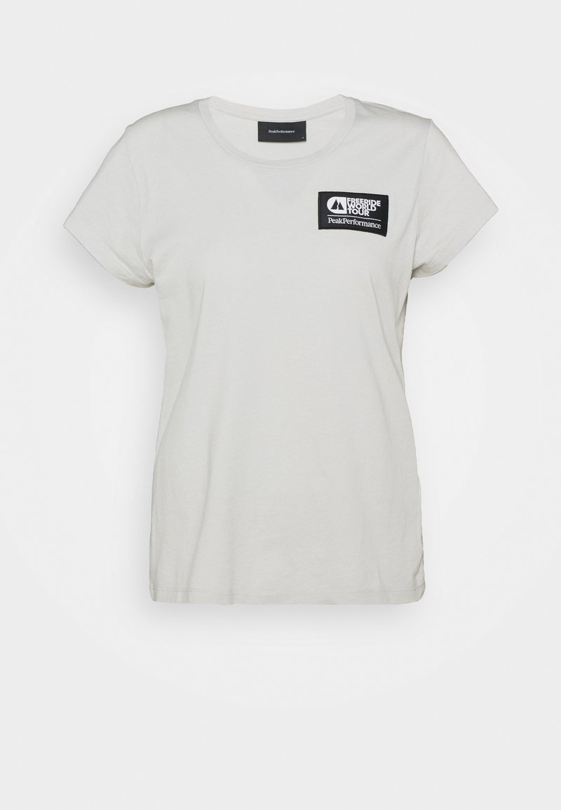 Damen Sportbekleidung | Peak Performance ORIGINAL TEE T-Shirt basic smoke/grau - IN45180 Damen Sportbekleidung | Peak Performance ORIGINAL TEE T-Shirt basic smoke/grau - IN45180