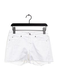 7 for all mankind Shorts vaqueros - white