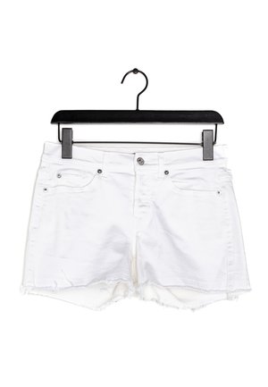 Shorts vaqueros - white