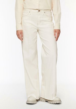 Jeans baggy - bleached denim