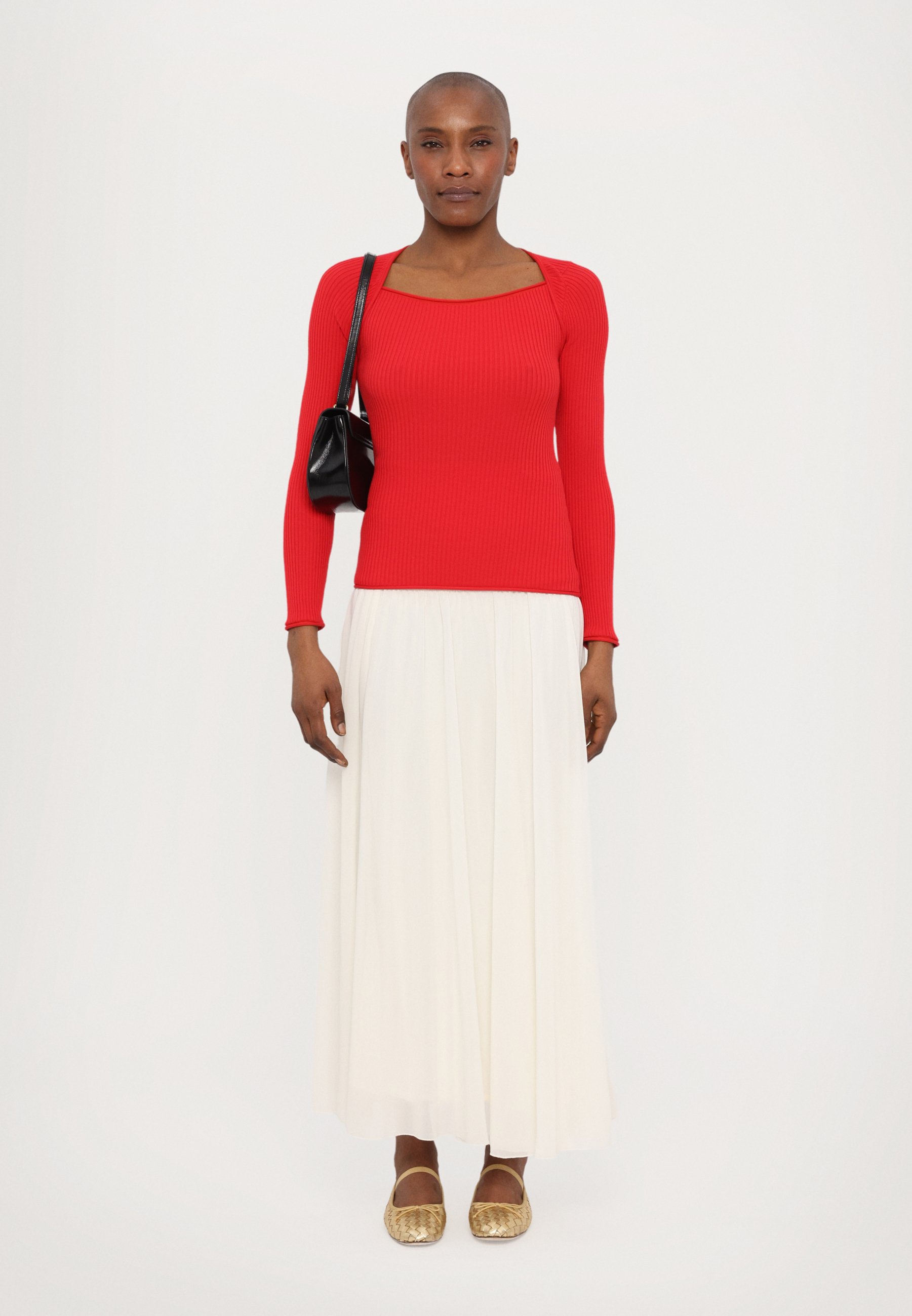 売れ筋商品|||マレーラ Tシャツ レディース トップス DEBUTTO - Long sleeved top - rosso Marella DEBUTTO - Long sleeved top - rosso/red - Zalando