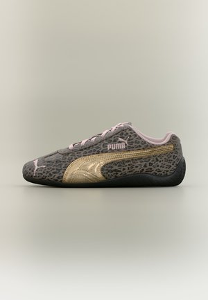 Puma SPEEDCAT LEOGIRL JR UNISEX - Αθλητικά παπούτσια - matte bronze/gold-coloured