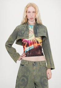 Paolina Russo Giacca di jeans - sand