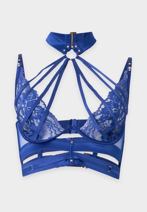Hunkemöller, EMMELINE UP - Σουτιέν με μπανέλα - clematis blue