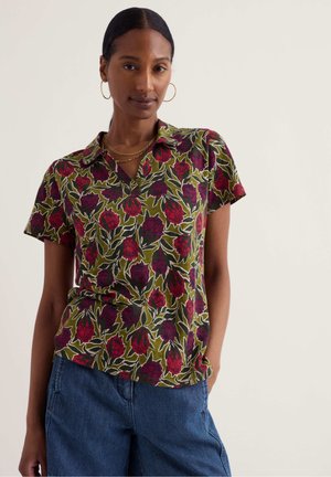 Seasalt Cornwall, SEASALT CORNWALL S/S WAVECREST SHIRT - Poloshirt - proteas creek