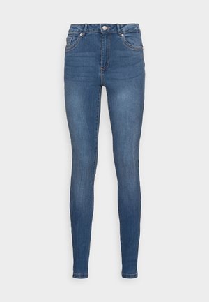 Vero Moda Tall VMALIA SHAPE - Blugi skinny fit - medium blue denim