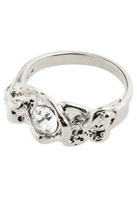 Ring - silver-coloured