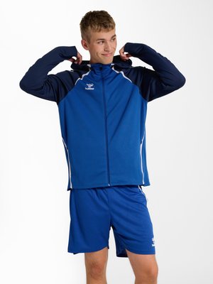 Hummel, LEAD - Sweatjacke - true blue marine