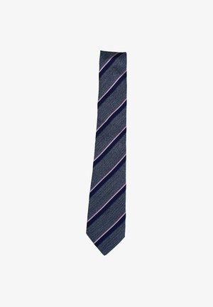 Tie - blau