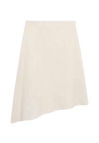 ASYMMETRICAL MIDI - Gonna a campana - off-white