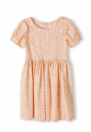 SHORT SLEEVE - Robe de jour - coral