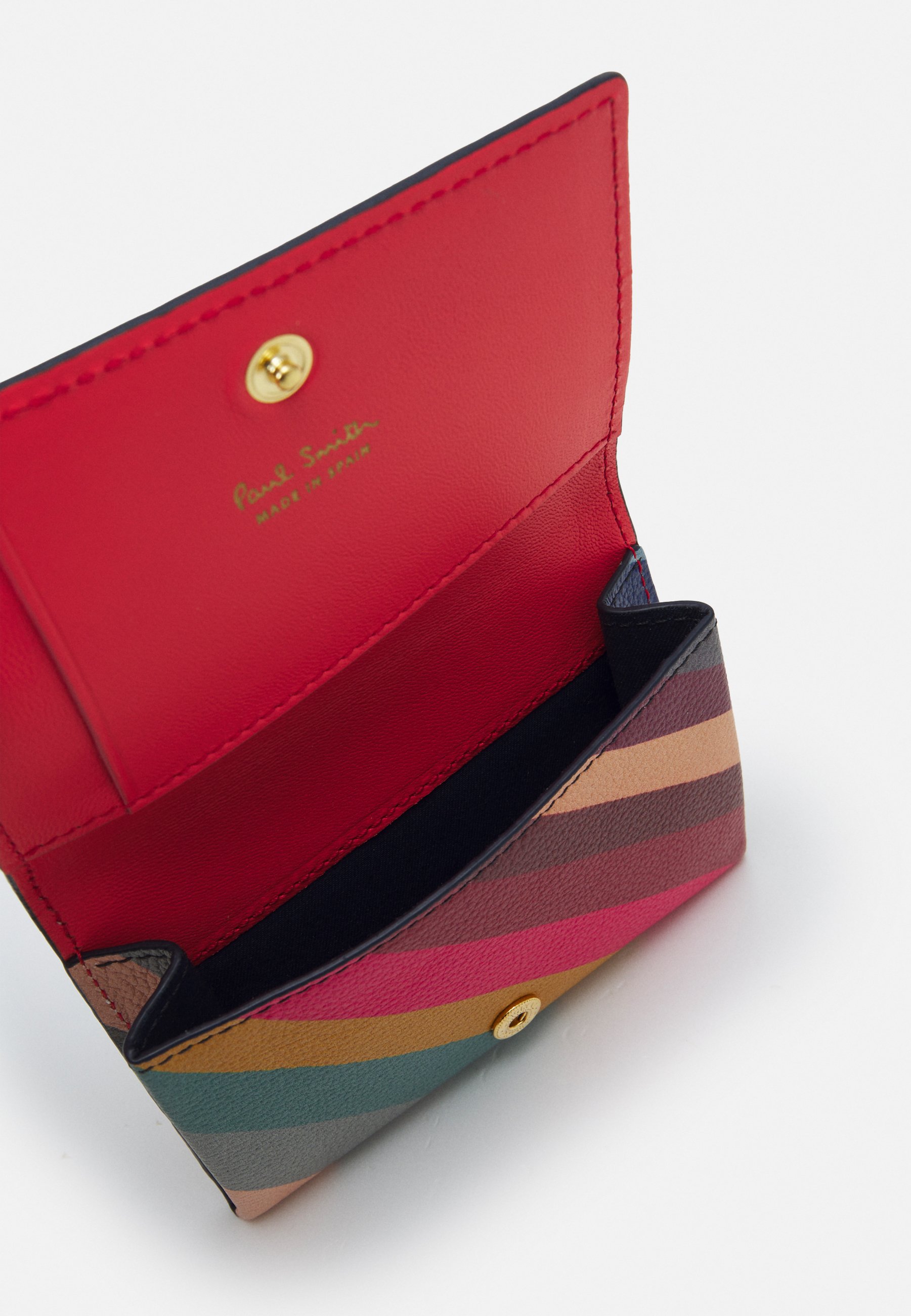 multi coloured purse