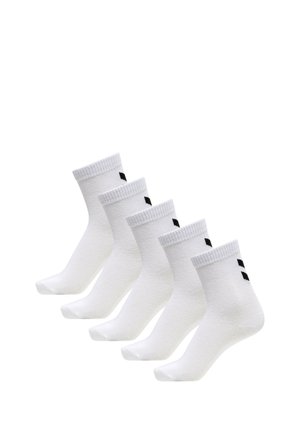 MAKE MY DAY 5-PACK - Chaussettes - bright white