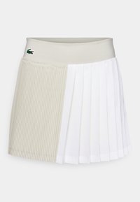 SKIRTS - Saia desportiva - gris/blanc/jaune