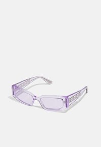 UNISEX - Zonnebril - lillac transparent