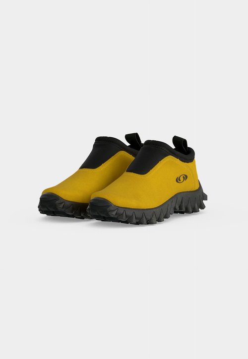 Salomon SNOWCLOG UNISEX - Slip-ons - cyber yellow/black — photo 3