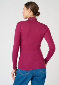 Damart ORNÉ - Maglietta a manica lunga - Purple