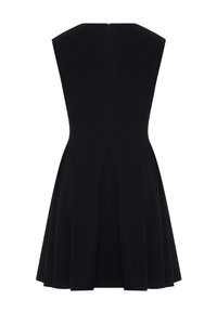 adL V NECK - Freizeitkleid - black