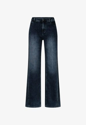 Red button, RB CLAUDETTE-B - Flared Jeans - blue-black denim