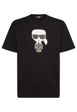 T-shirt imprimé - black