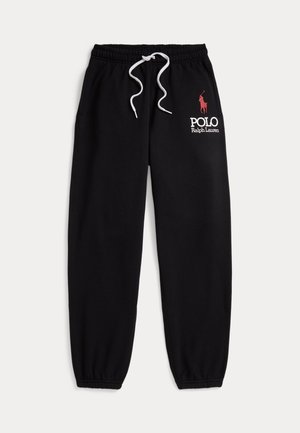 BIG PONY SWEATPANT - Παντελόνι φόρμας - black