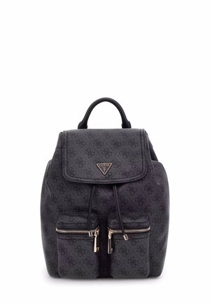 MANHATTAN II FLAP - Zaino - screziato-mottled black