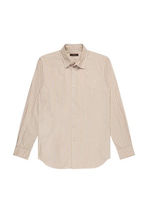 Slowear REGULAR FIT - GLAN - Chemise classique - light beige