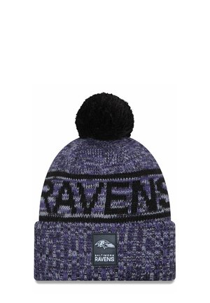 POMPON D'HIVER SIDELINE BALTIMORE RAVENS - Beanie - multicolore